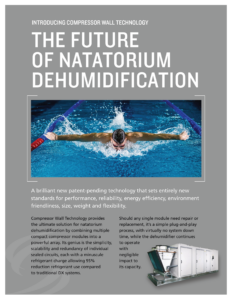 Seresco Compressor Wall Natatorium Dehumidifier brochure