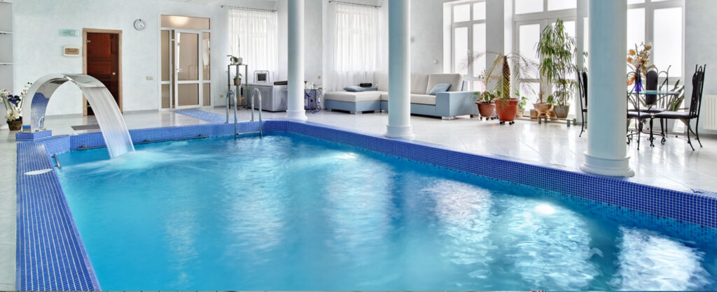 indoor pool dehumidification residental pool