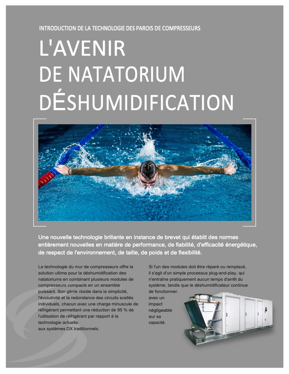 Seresco Compressor Wall Natatorium Dehumidifier brochure